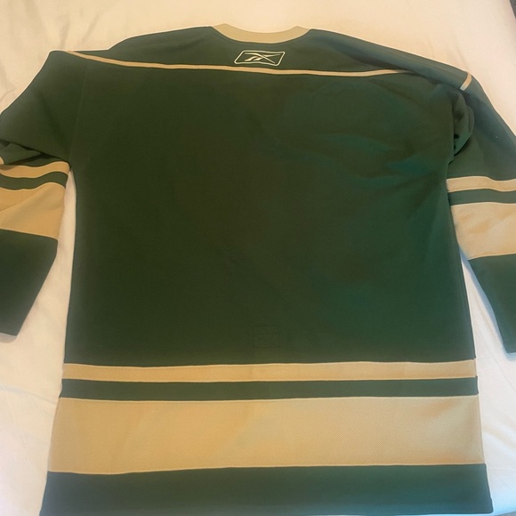 Reebok Green and Red NHL Jersey - Picture 3 of 4